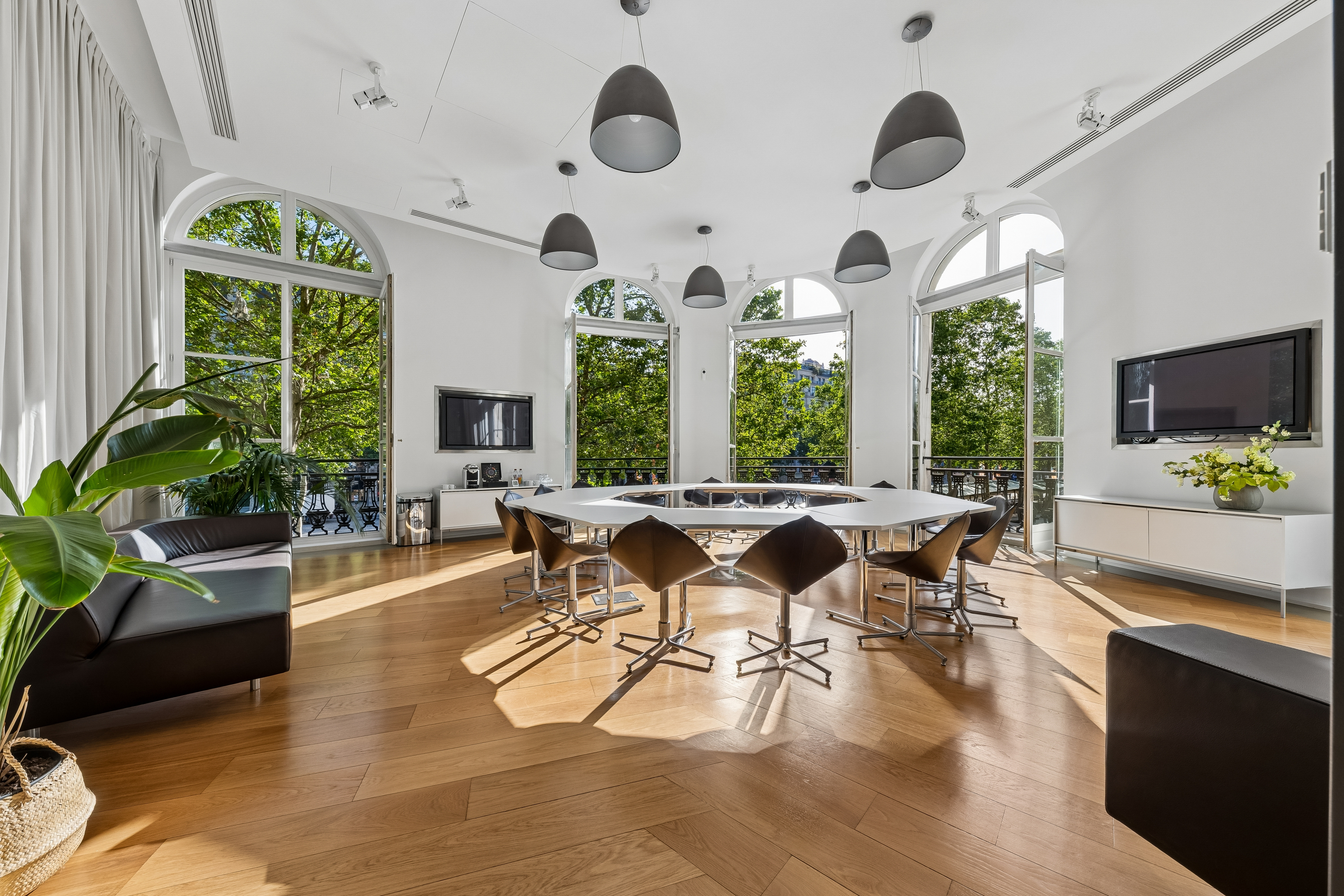 Hellébore Elysées — Vue de bureaux
